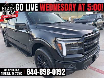 New 2025 Ford F150 Lariat w/ Equipment Group 501A Mid