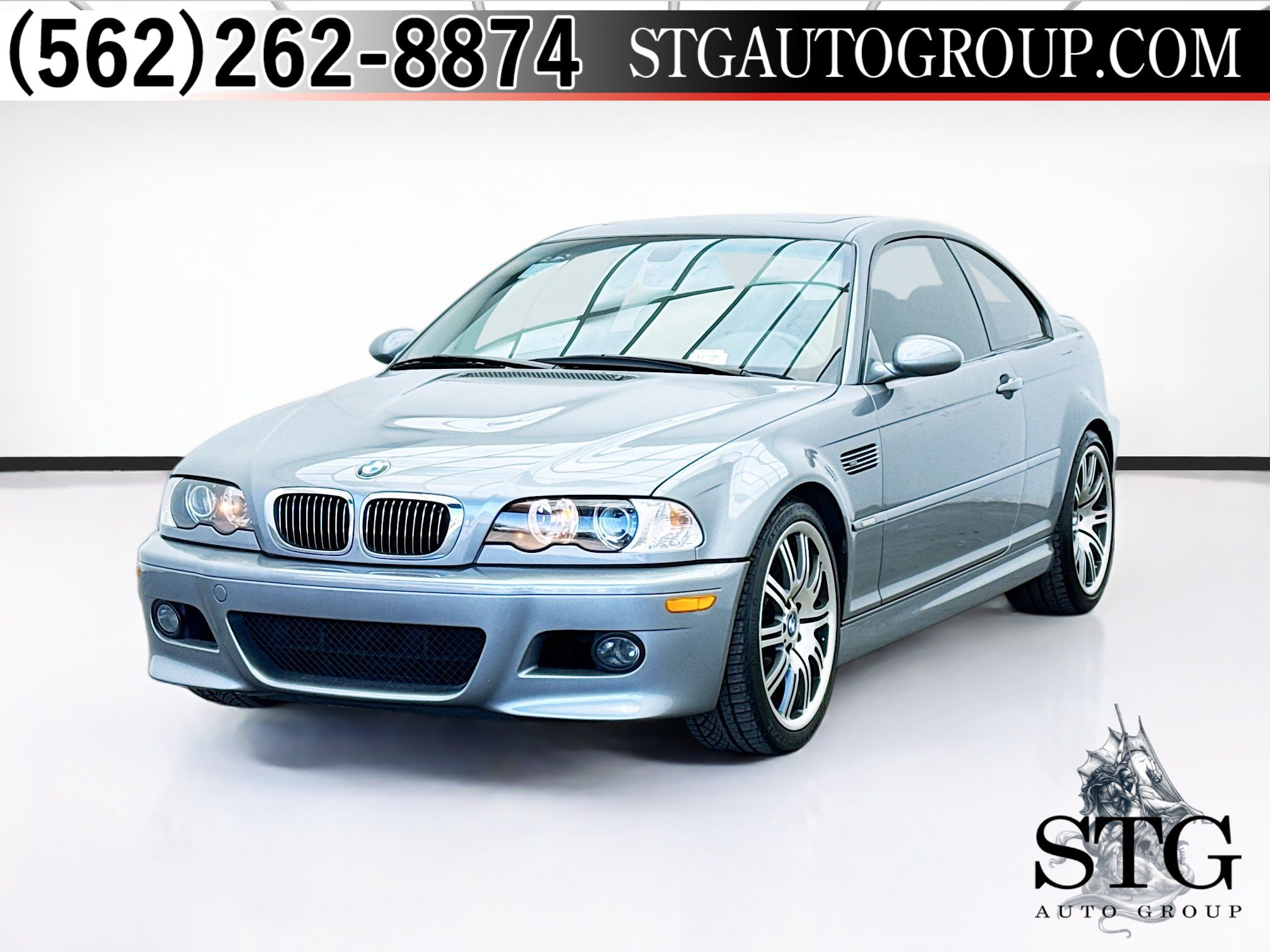Used 2004 BMW M3 Coupe RWD image 1
