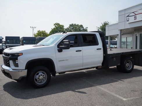 Used 2023 Chevrolet Silverado 3500 W/T w/ WT Convenience Package AWD/4WD image 1