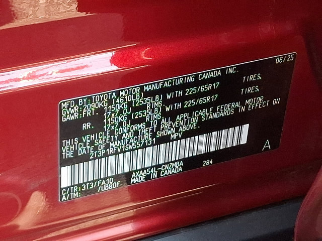 Used 2025 Toyota RAV4 XLE AWD/4WD image 27