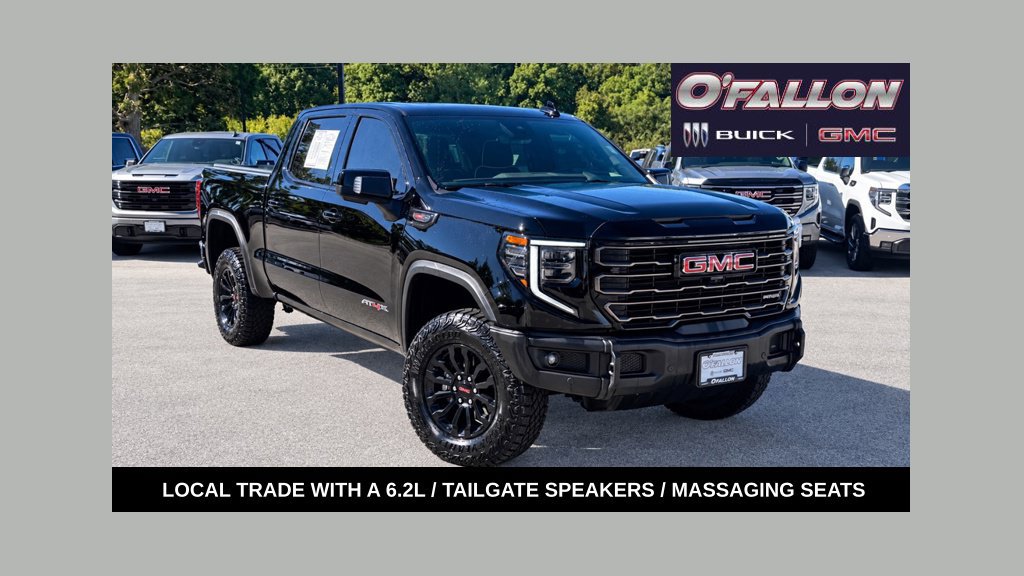 Used 2023 GMC Sierra 1500 AT4X AWD/4WD image 1