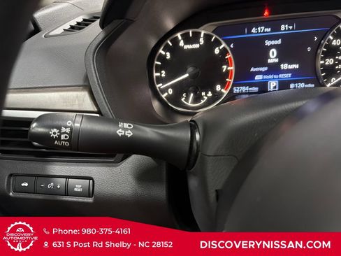 Certified 2025 Nissan Altima 2.5 SV AWD/4WD image 24