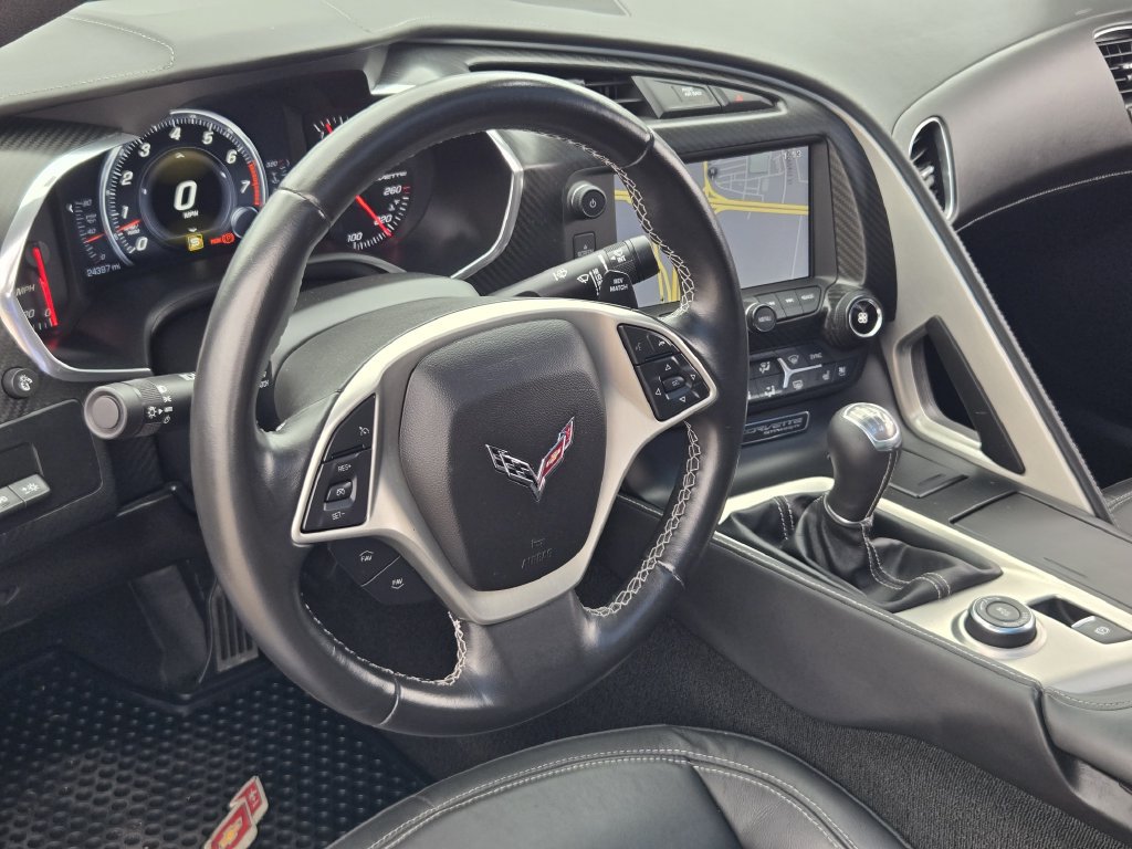 Used 2015 Chevrolet Corvette Stingray Coupe w/ 3LT Preferred Equipment Group RWD image 27