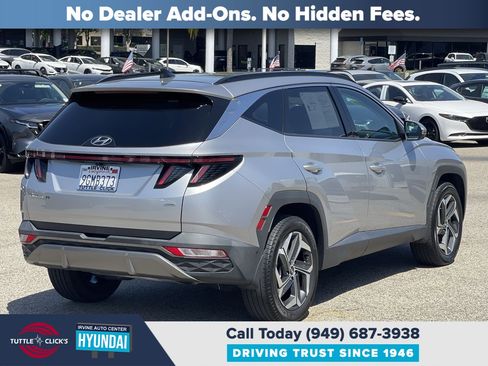 Certified 2023 Hyundai Tucson Limited AWD/4WD image 6
