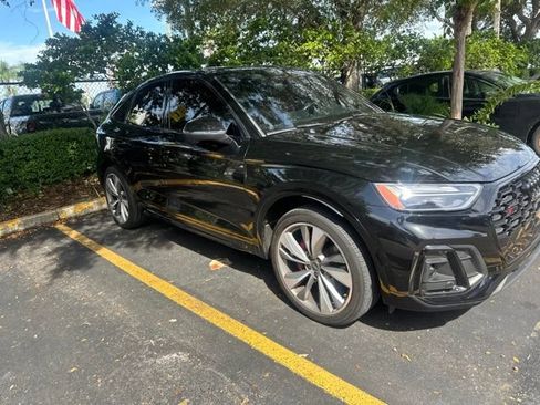 Used 2023 Audi SQ5 Premium Plus AWD/4WD image 3
