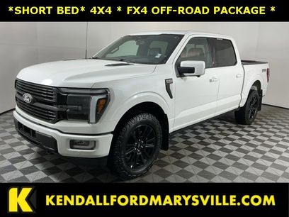 Used 2024 Ford F150 Platinum w/ FX4 Off-Road Package