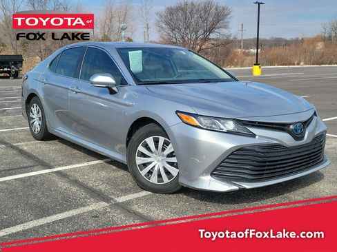 Used 2019 Toyota Camry LE w/ Sunroof Package image 1