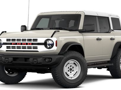 New 2026 Ford Bronco Heritage Edition