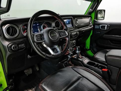 Used 2021 Jeep Gladiator Rubicon w/ LED Lighting Group AWD/4WD image 3