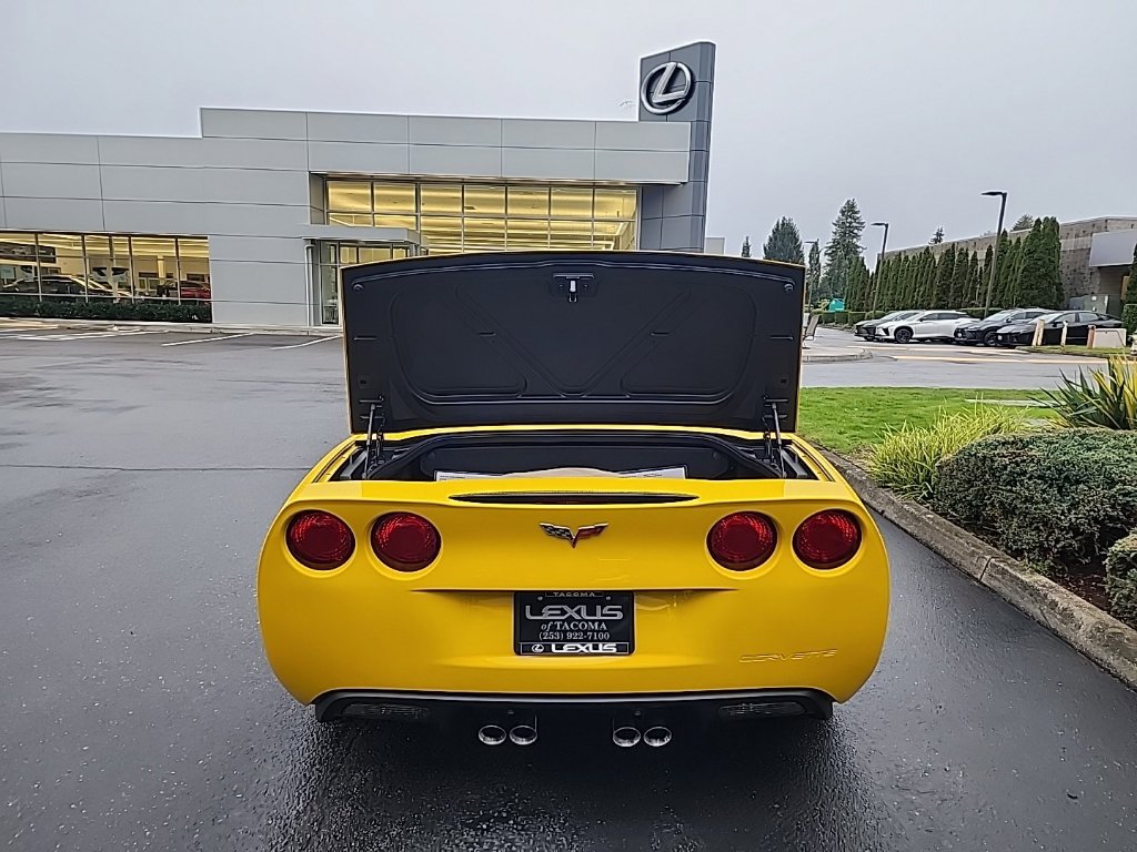 Used 2007 Chevrolet Corvette Convertible w/ Preferred Equipment Group RWD image 14