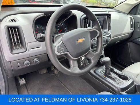 Used 2021 Chevrolet Colorado W/T w/ Custom Special Edition AWD/4WD image 7
