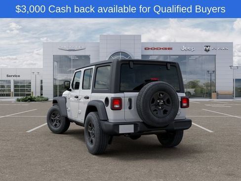 New 2026 Jeep Wrangler Unlimited Sport AWD/4WD image 4