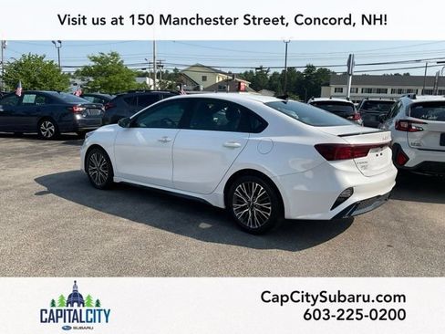 Used 2023 Kia Forte GT-Line w/ GT-Line Technology Package FWD image 6