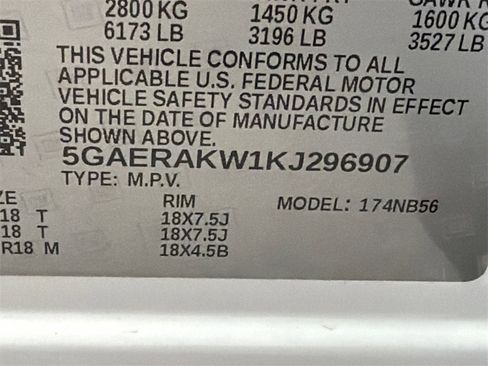 Used 2019 Buick Enclave Preferred image 33