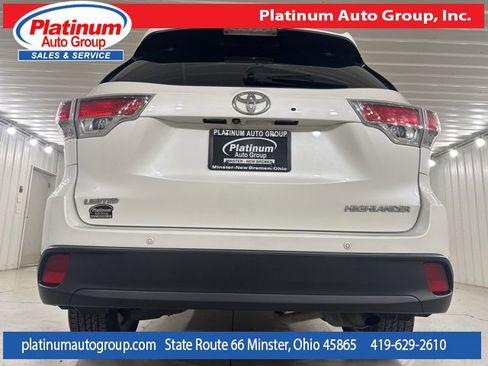 Used 2016 Toyota Highlander Limited image 53