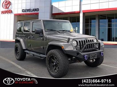Used 2017 Jeep Wrangler Unlimited Sahara