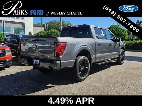 Used 2024 Ford F150 Lariat w/ FX4 Off-Road Package AWD/4WD image 5