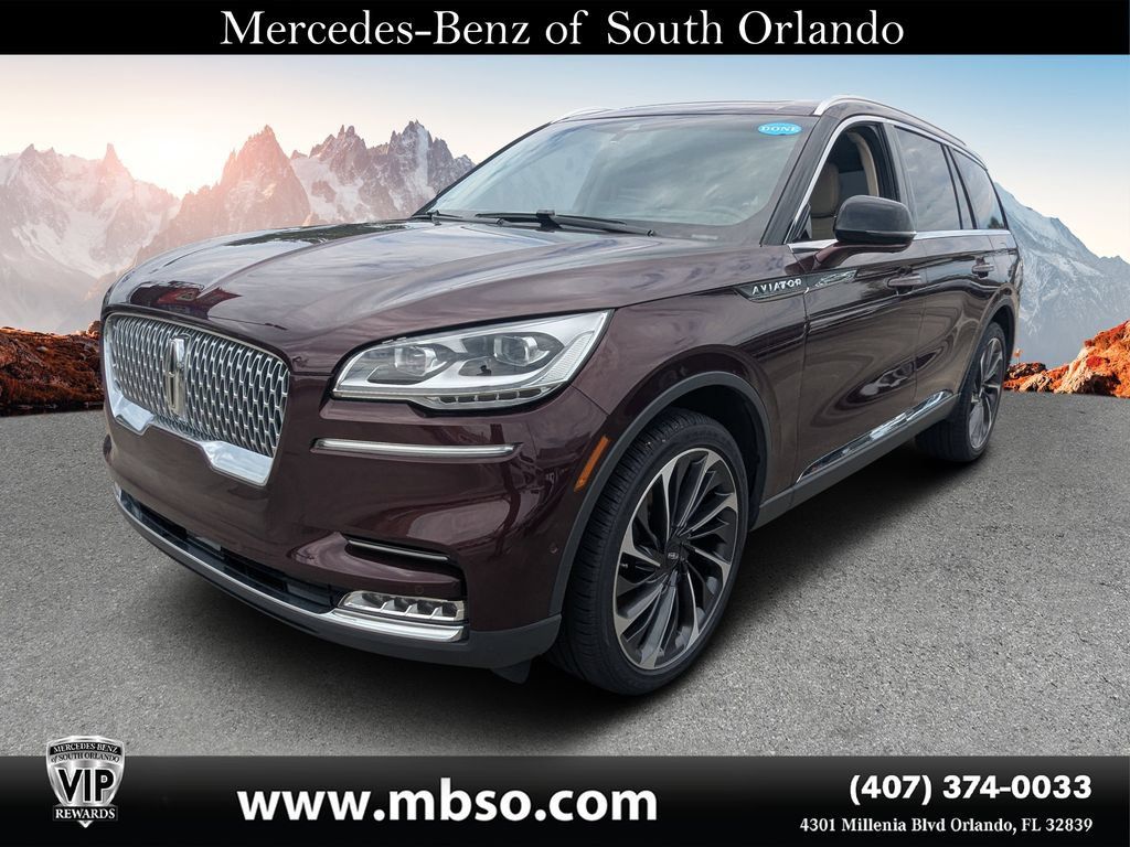 Used 2022 Lincoln Aviator Reserve w/ Equipment Group 201A AWD/4WD image 19