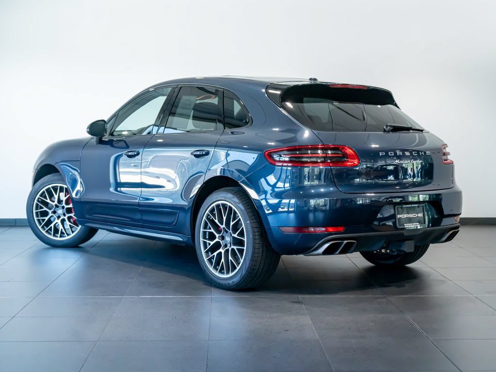 Used 2015 Porsche Macan Turbo AWD/4WD image 3