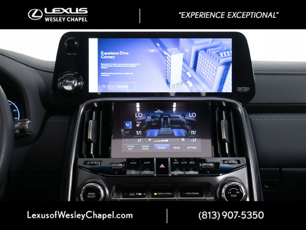 Certified 2026 Lexus LX 700h F Sport AWD/4WD image 21