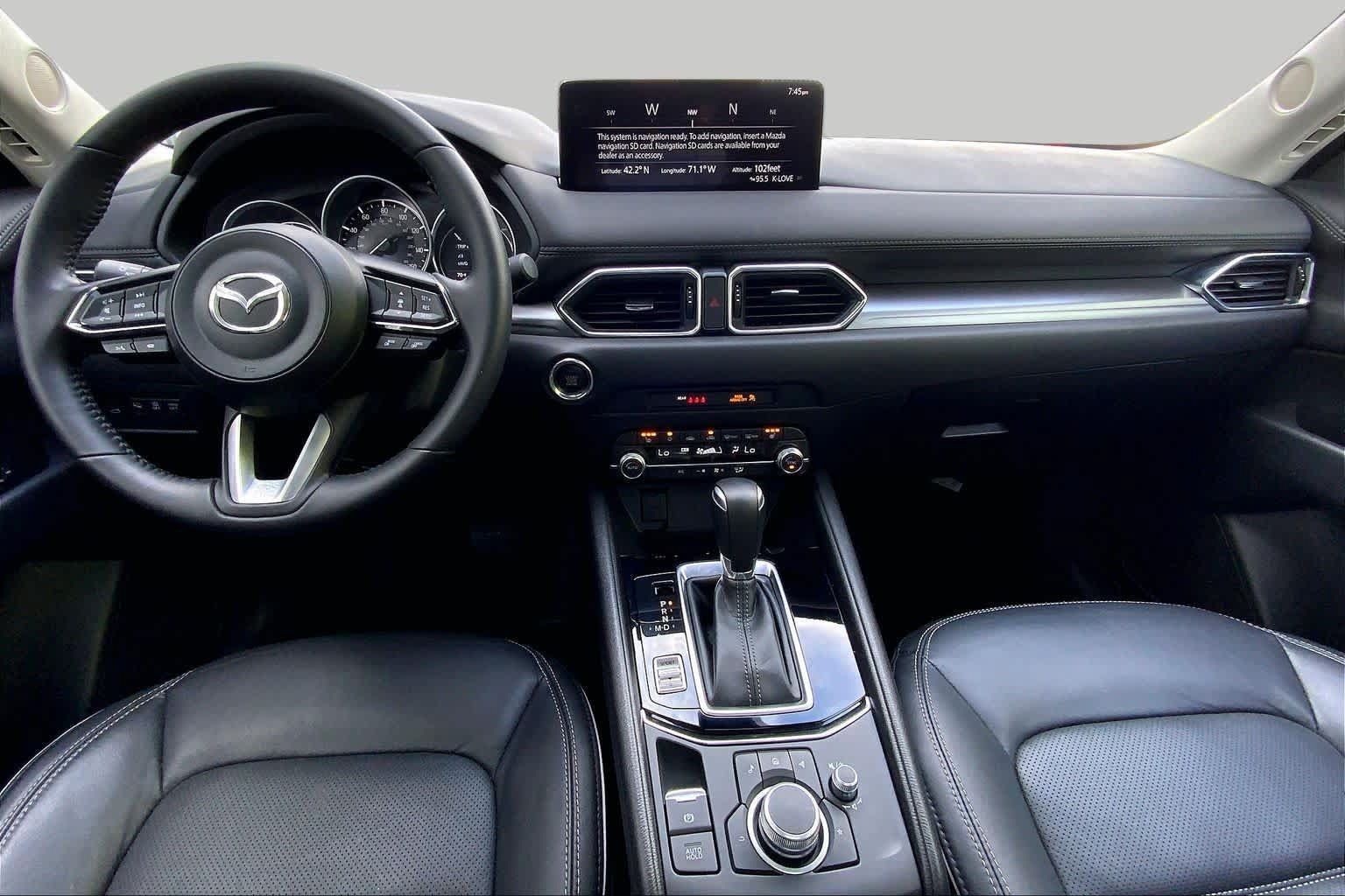 Certified 2025 MAZDA CX-5 AWD 2.5 S w/ Preferred Package image 16