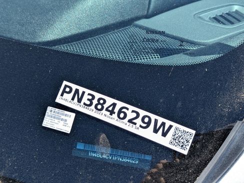 Used 2023 Nissan Altima 2.5 SR image 32