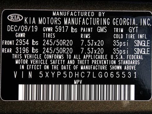 Used 2020 Kia Telluride SX w/ SX Prestige Package AWD/4WD image 33