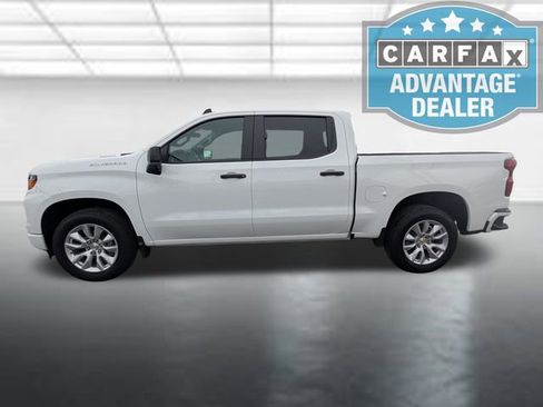 Used 2025 Chevrolet Silverado 1500 Custom RWD image 25