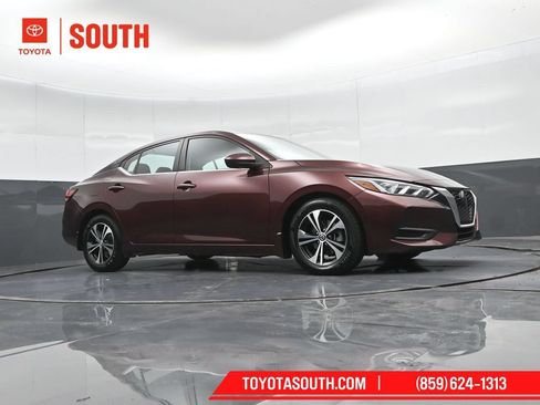 Used 2021 Nissan Sentra SV FWD image 36