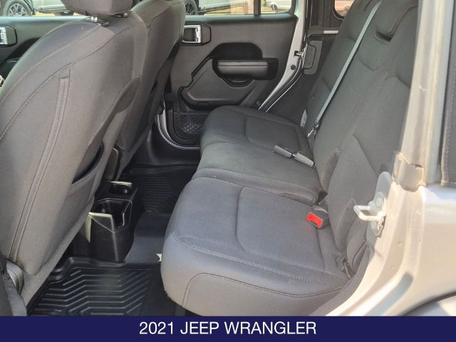 Used 2021 Jeep Wrangler Unlimited Sport AWD/4WD image 15