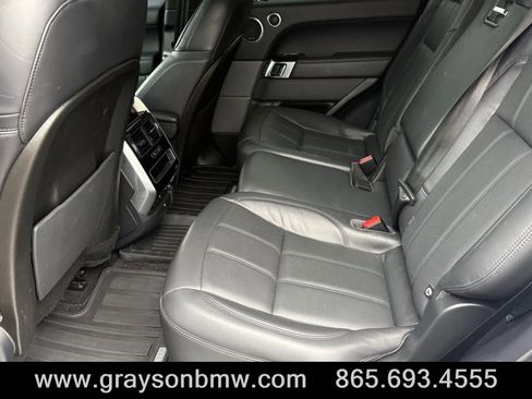 Used 2019 Land Rover Range Rover Sport Supercharged AWD/4WD image 20