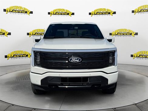 New 2025 Ford F150 Lightning Platinum image 8