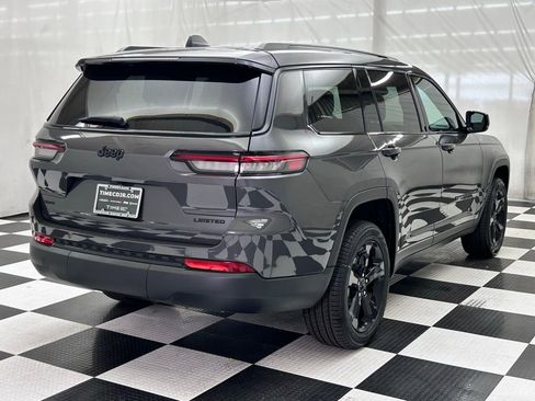 New 2025 Jeep Grand Cherokee L Limited w/ Black Appearance Package image 8