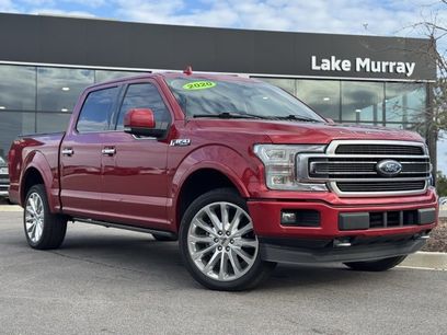 Used 2020 Ford F150 Limited w/ Trailer Tow Package