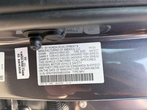 Used 2022 Honda Pilot Elite image 25