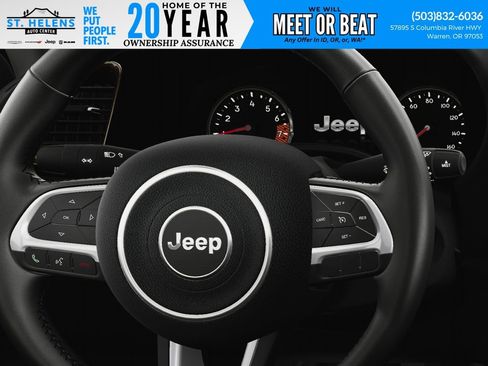 New 2023 Jeep Renegade Latitude w/ Sun/Sound Group image 21