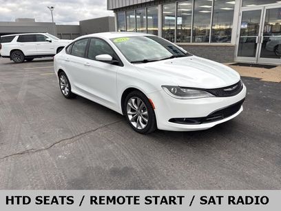 Used 2015 Chrysler 200 S w/ Comfort Group
