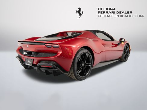 Certified 2023 Ferrari 296 GTS RWD image 8