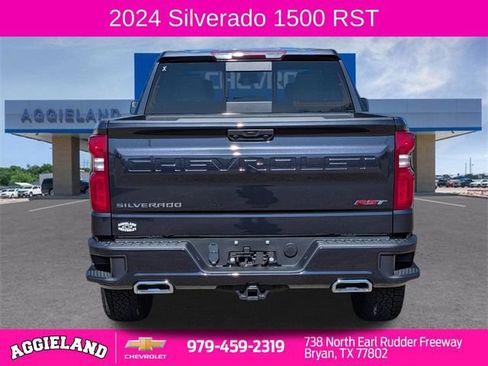 New 2024 Chevrolet Silverado 1500 RST w/ All Star Edition Plus AWD/4WD image 5