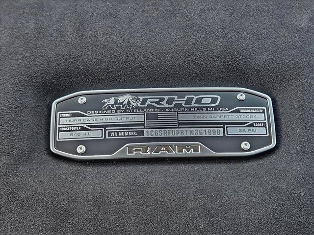 New 2026 RAM 1500 RHO AWD/4WD image 16