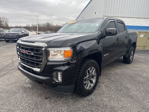 Used 2022 GMC Canyon AT4 w/ Driver Alert Package image 7
