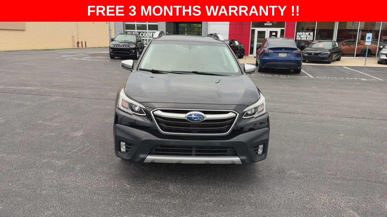Used 2022 Subaru Outback Touring XT w/ Tech Package 3 AWD/4WD image 3