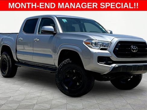 Used 2021 Toyota Tacoma SR AWD/4WD image 1