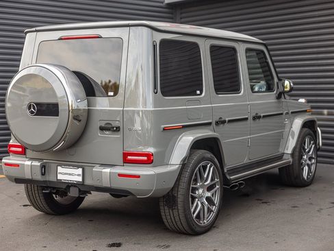Used 2021 Mercedes-Benz G 63 AMG 4MATIC image 10