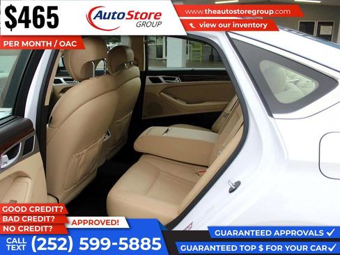 Used 2017 Genesis G80 3.8 w/ Option Group 02 image 9