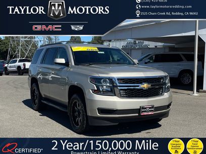 Used 2017 Chevrolet Tahoe LT w/ Max Trailering Package