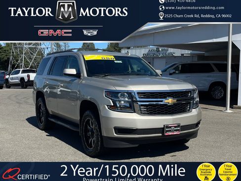 Used 2017 Chevrolet Tahoe LT w/ Max Trailering Package AWD/4WD image 1