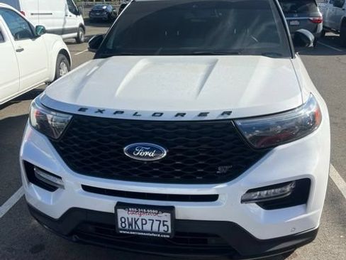 Used 2021 Ford Explorer ST w/ Equipment Group 401A AWD/4WD image 3