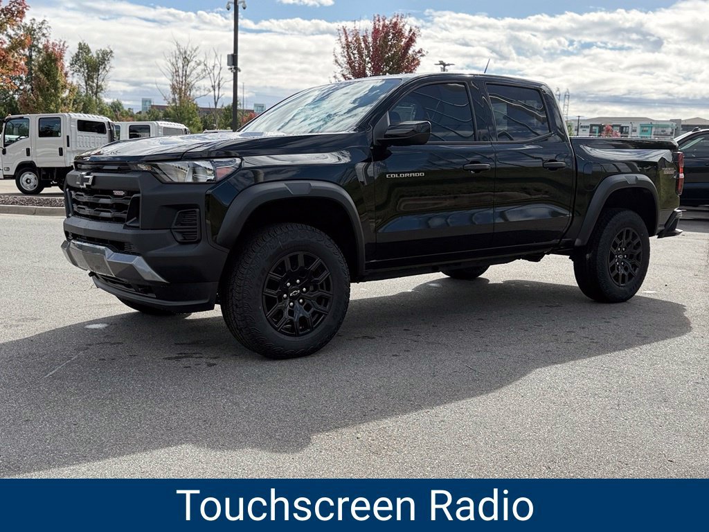 New 2026 Chevrolet Colorado Trail Boss AWD/4WD image 8