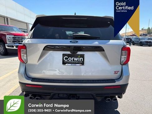 Used 2021 Ford Explorer ST w/ Equipment Group 401A AWD/4WD image 8